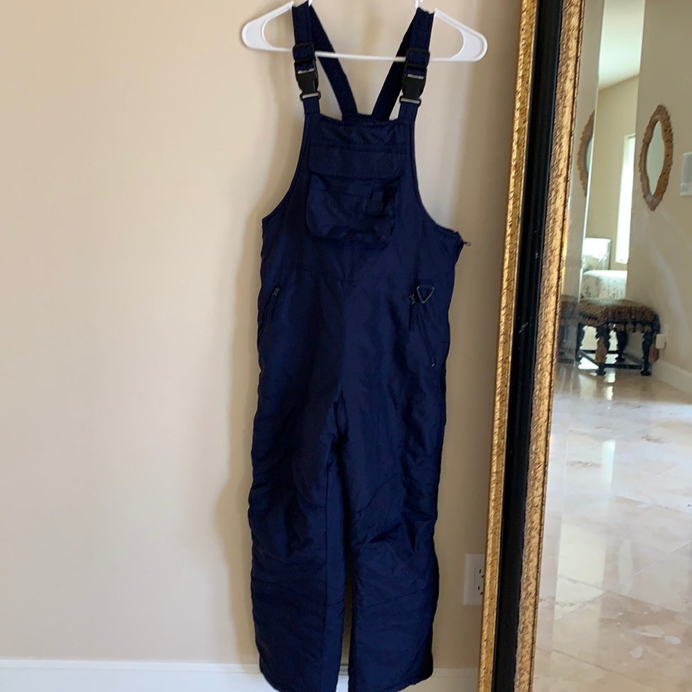 Outbrook Navy Ski Bib